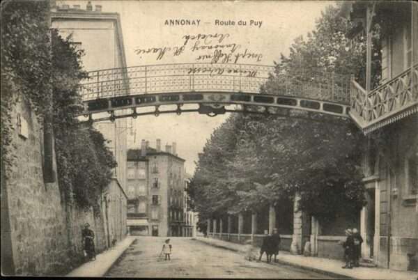 Annonay Route du Puy