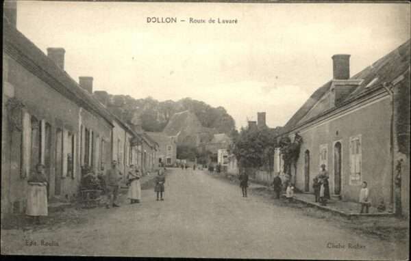 Dollon Route de Lavare
