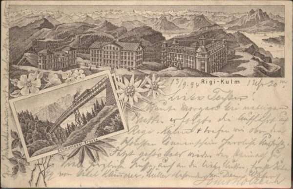 Rigi Kulm Panorama