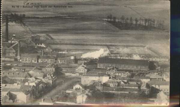 Laon Aisne Bahnhof 
Kathedrale