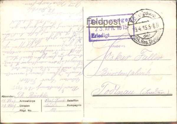 Fricourt Schloss – Bild 2