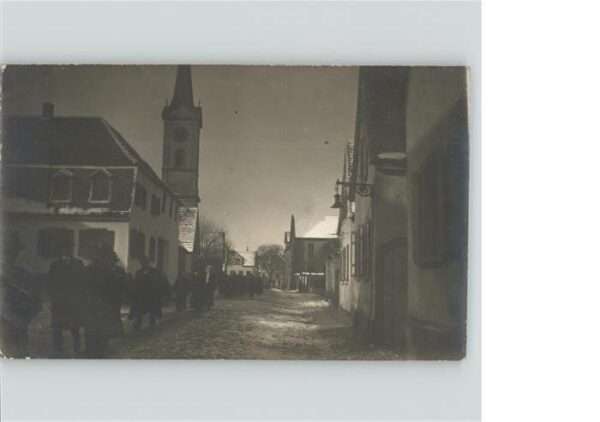 Rosheim Elsass Lothringen Teilansicht