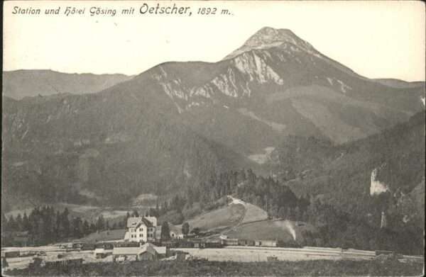 Mariazell Steiermark Hotel Gösing Oetscher