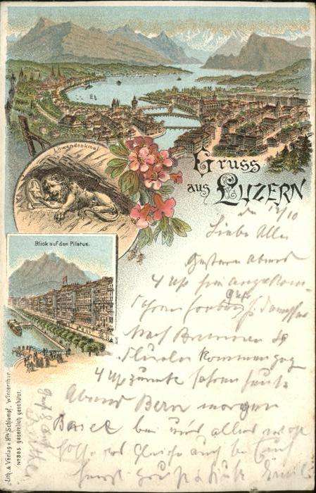 Luzern LU Pilatus Löwen Denkmal