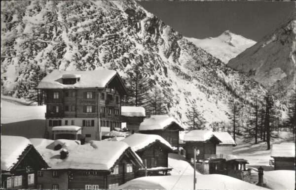 Saas-Fee Chalet Schönegg