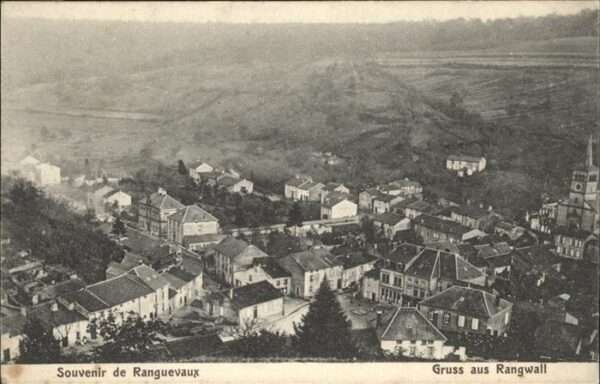 Ranguevaux Rangwall
