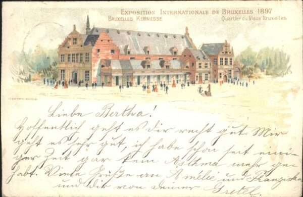 Bruxelles Bruessel Kernmesse