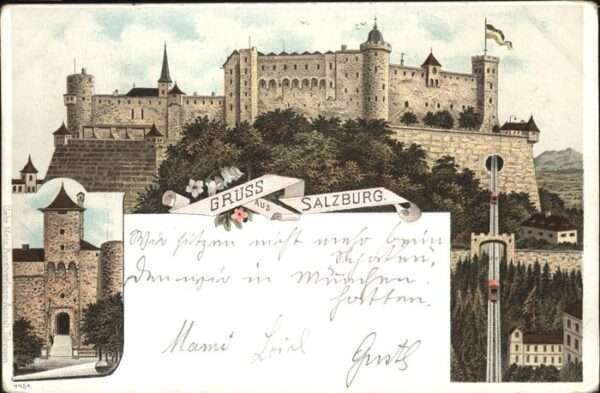 Salzburg Oesterreich