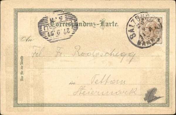 Salzburg Oesterreich – Bild 2