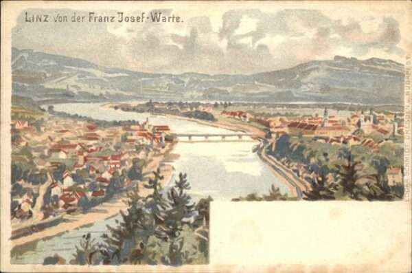 Linz Donau Brücke