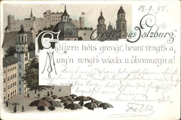 Salzburg Oesterreich