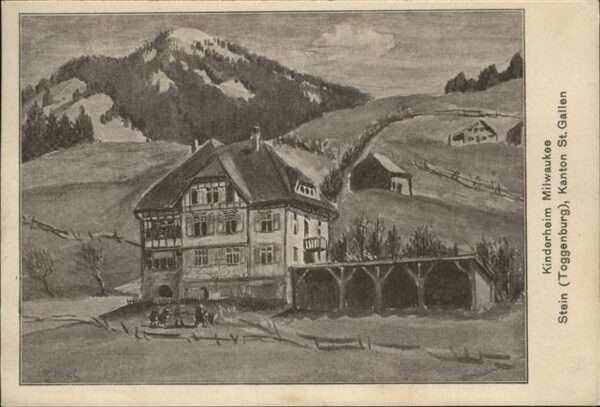 St Gallen SG Kinderheim Milwaukee