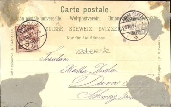 Sils Maria Graubuenden Silvaplana – Bild 2