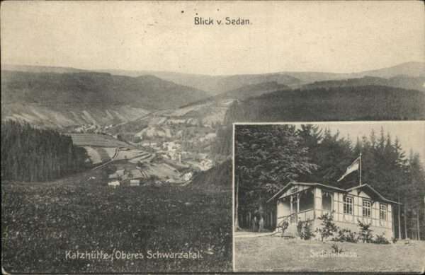 Sedan Ardennes Sedanklause Katzhütte