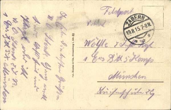 Zabern Saverne Elsass – Bild 2