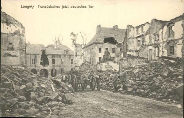 Longwy Lothringen