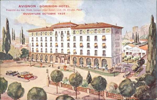 Avignon Vaucluse Dominion Hotel