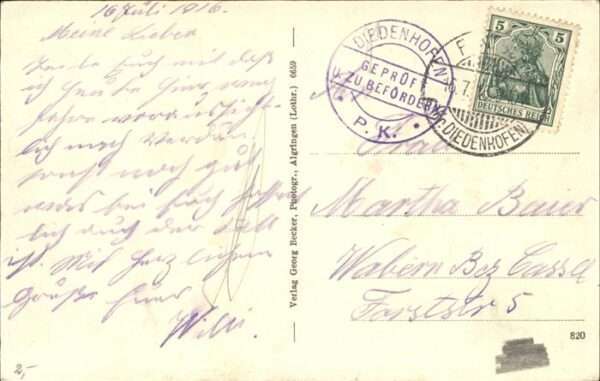 Fentsch – Bild 2