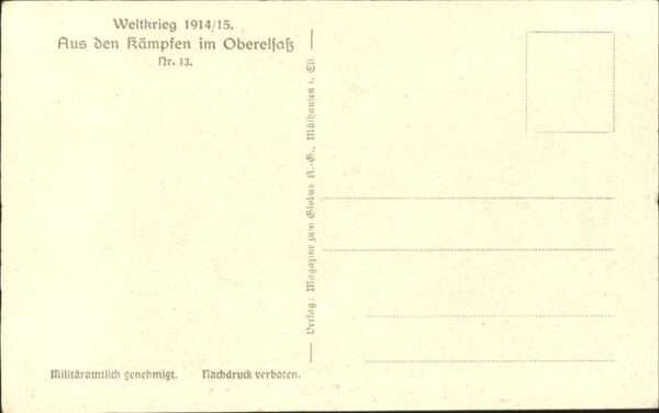 Sennheim zerstörte Fabrik – Bild 2