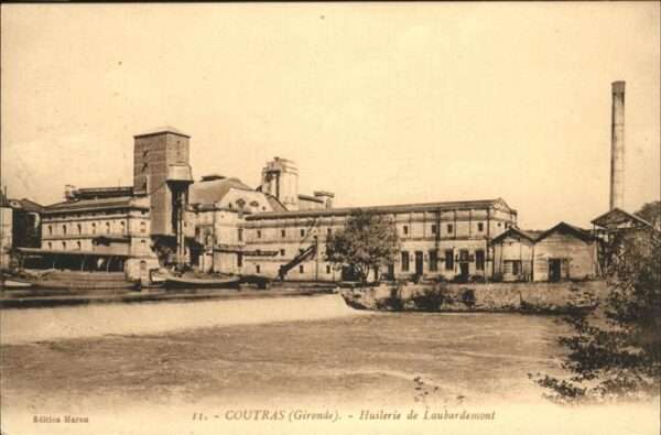 Coutras Huilerie de Laubardemont