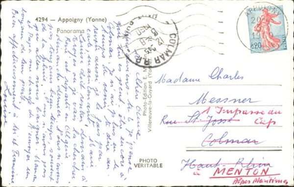 Appoigny Fliegeraufnahme – Bild 2