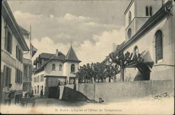 St Aubin-Sauges Hotel de Temperance