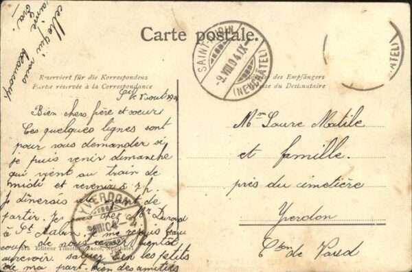 St Aubin-Sauges Hotel de Temperance – Bild 2