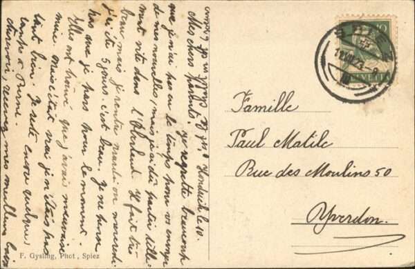 Spiez BE Hotel Pension Alpina – Bild 2