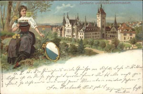 Zuerich Züricherin Landesmuseum