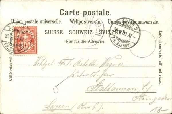 Zuerich Züricherin Landesmuseum – Bild 2