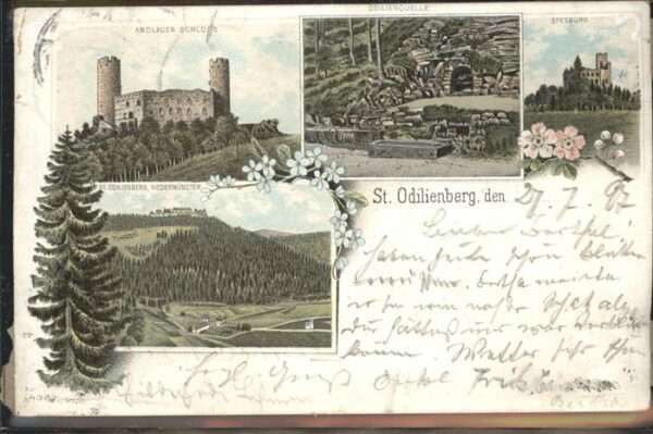 St Odilienberg Spesburg