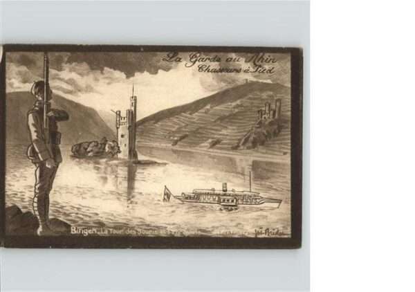 Bingen Nied Schiff