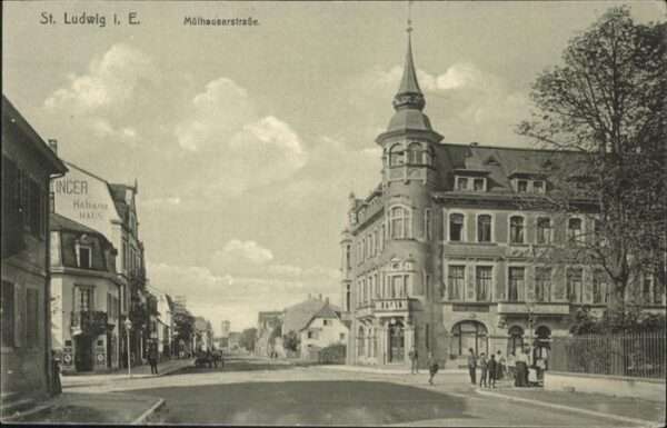 St Ludwig Mühlhauserstrasse