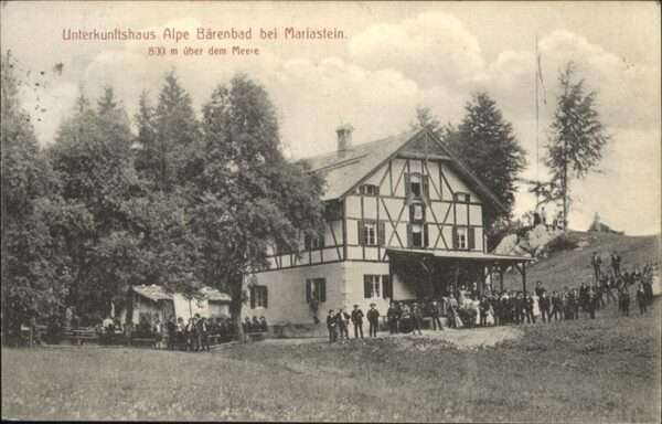 Mariastein Tirol Unterkunftshaus Alpe Bärenbad