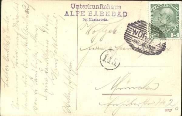 Mariastein Tirol Unterkunftshaus Alpe Bärenbad – Bild 2