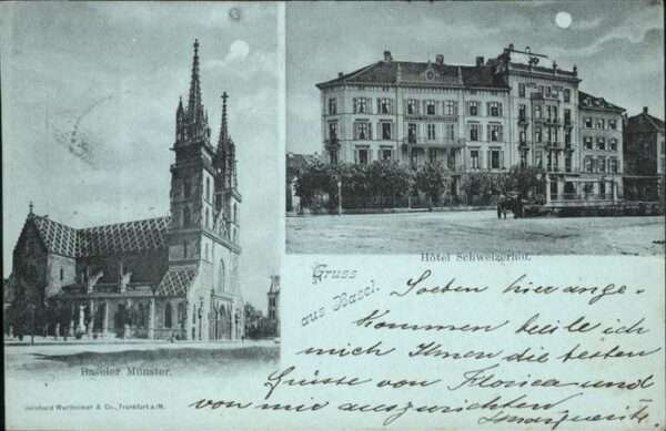 Basel BS Hotel Schweizerhof Münster