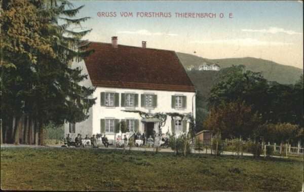 Thierenbach Forsthaus