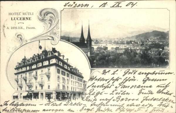 Luzern LU Hotel Rütli