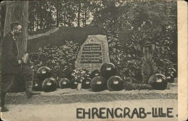 Lille Nord Ehrengrab