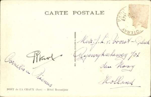 La Chaux-des-Breuleux Hotel Beausejour – Bild 2