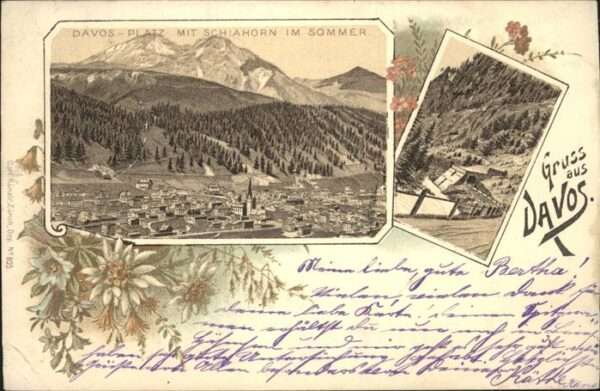 Davos GR Schiahorn