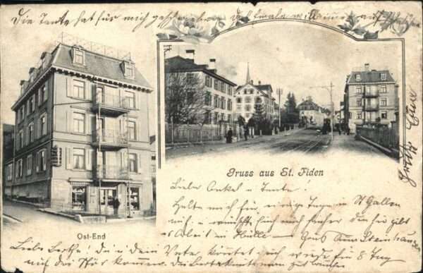 St Fiden Ost End