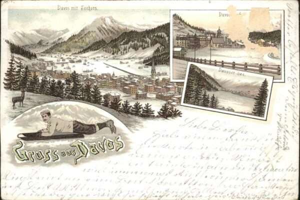 Davos GR See
