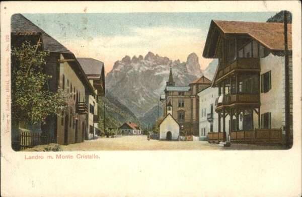 Landro Monte Cristallo