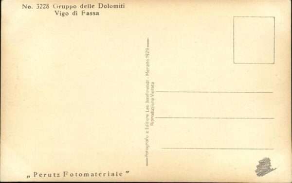 Dolomiten Gruppo delle Dolomiti Vigo die Fassa – Bild 2