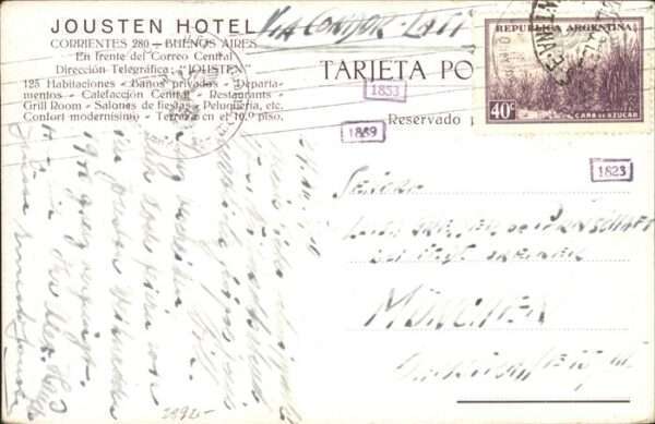 Buenos Aires Jousten Hotel – Bild 2