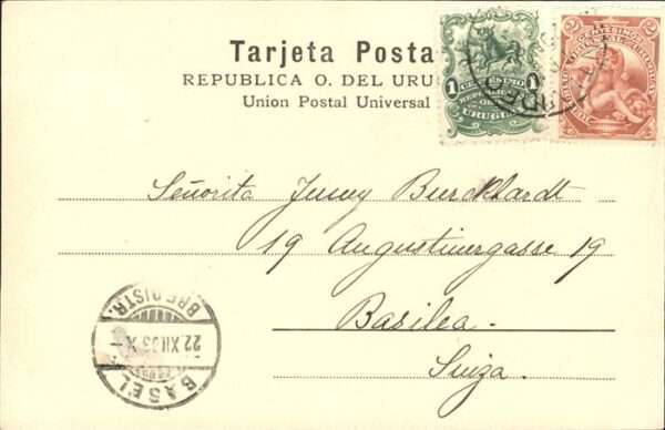 Montevideo Uruguay Casa de Gobierno – Bild 2