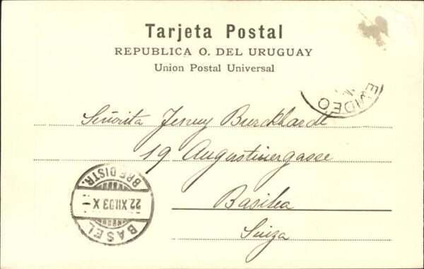 Montevideo Uruguay Plaza Liberlad – Bild 2
