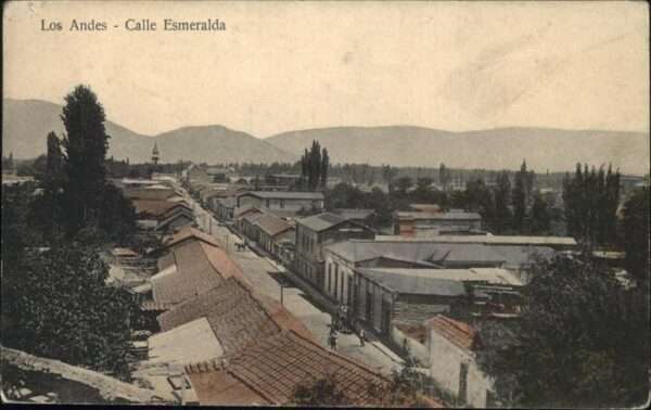 Los Andes Calle Esmaeralda