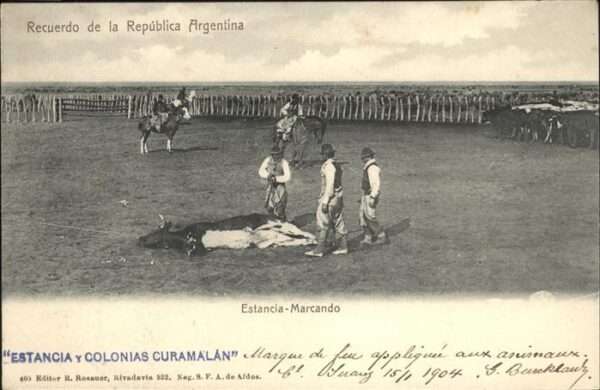 Estancia Marcando Republica Argentina